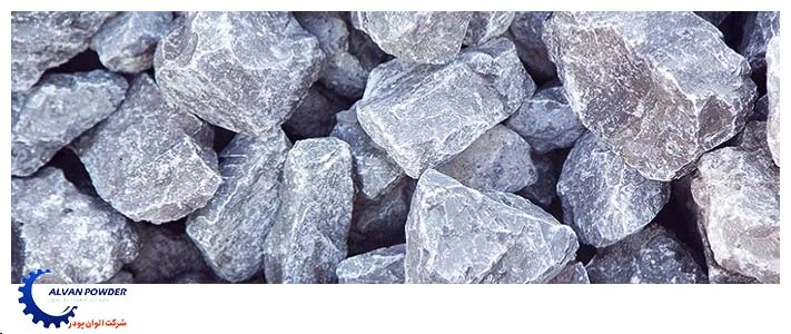 انواع سنگ آهک کربنات کلسیم دار