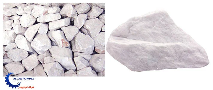 سنگ مرمر و کربنات کلسیم