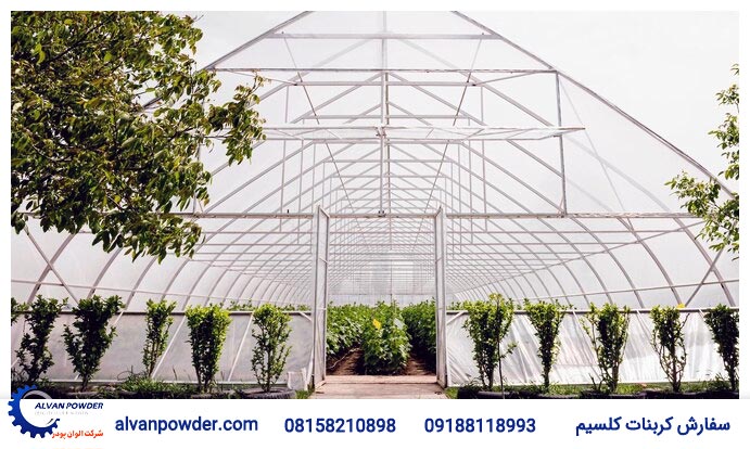 سایه دادن گلخانه با پودر مل روش موثر برای جلوگیری از نور و دما