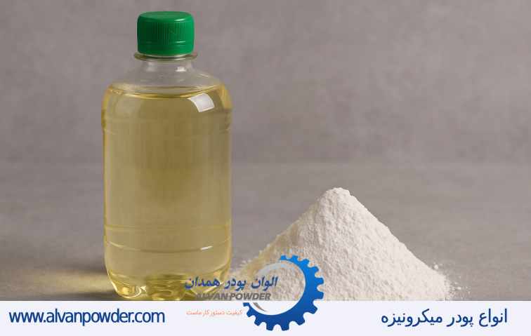 کربنات کلسیم در تینر