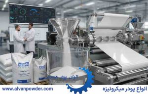 کربنات کلسیم پوشش دار مش 1500