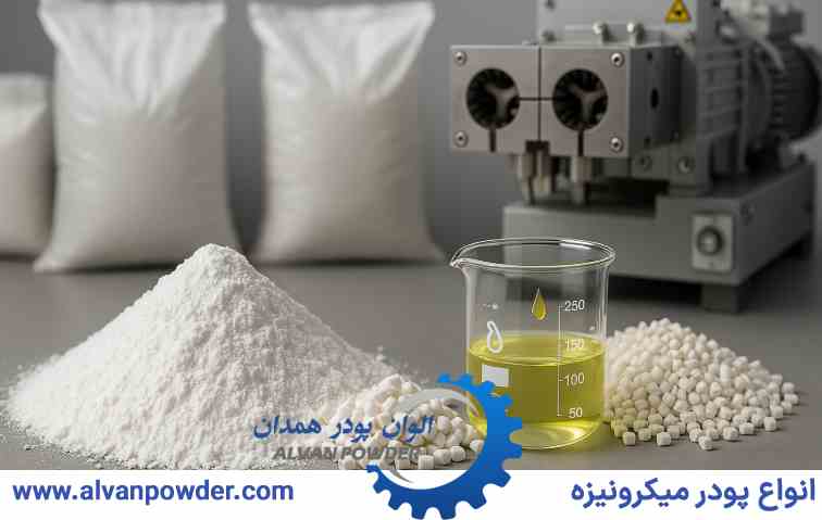 کاربردهای رایج کربنات کلسیم پوشش دار مش 1500