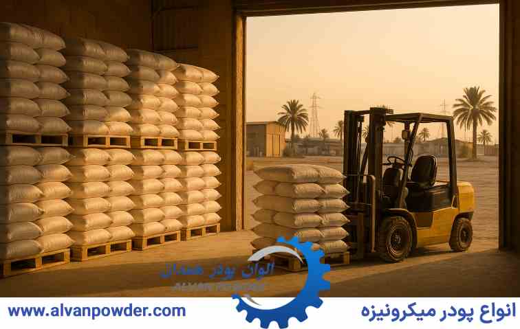 پودر مل در خوزستان