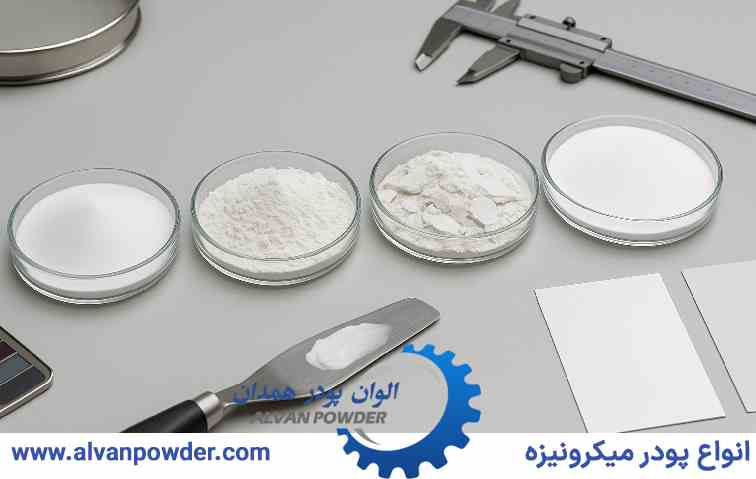 تفاوت پودر مل با سایر پودر های معدنی