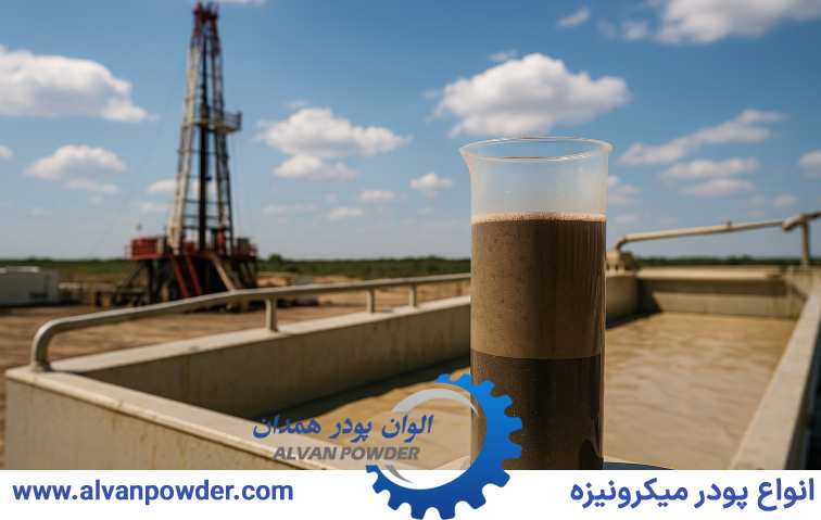 کاربرد های پودر بنتونیت