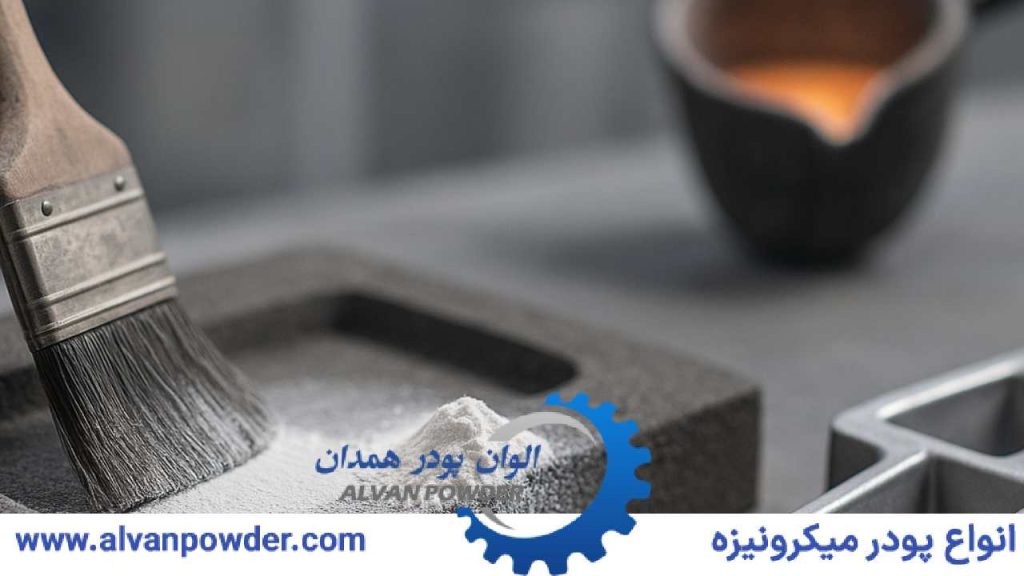 اثر شکل پذیری تالک در ریخته گری