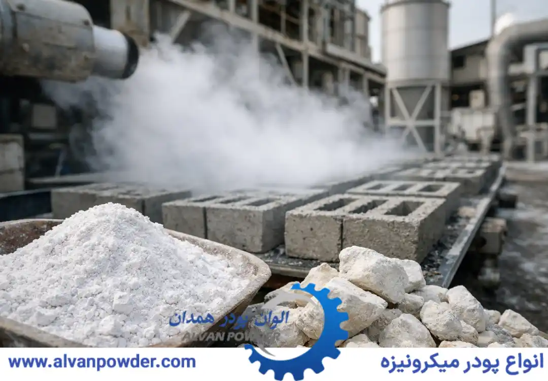 جذب CO2 با کمک کربنات کلسیم