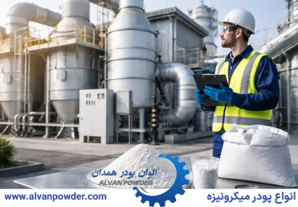 کربنات کلسیم در کاهش آلودگی