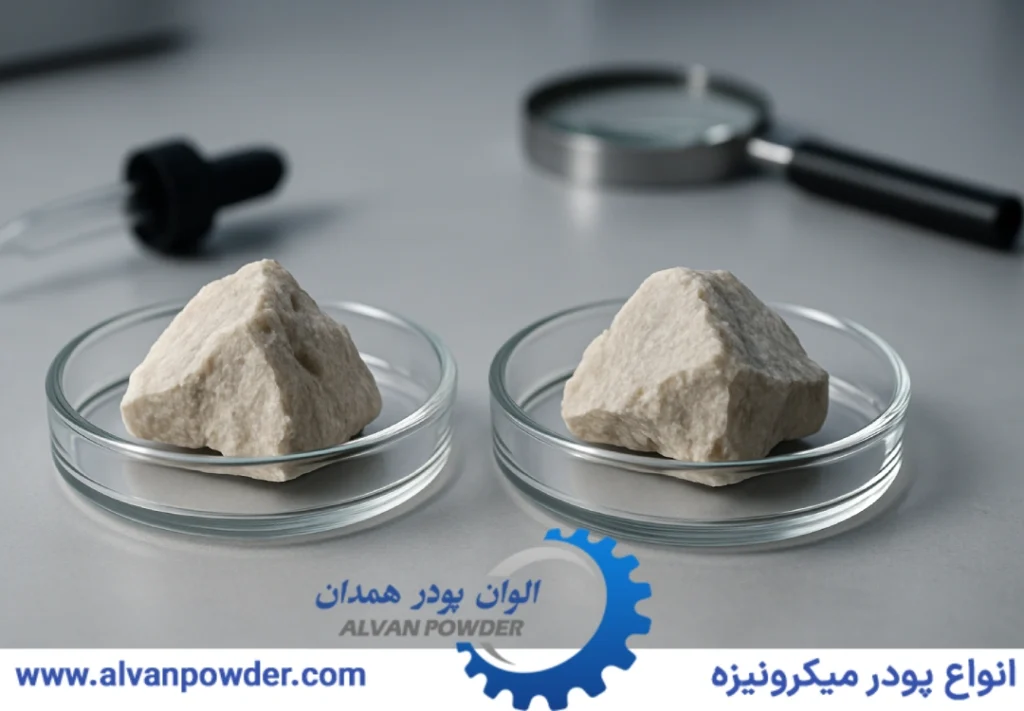 دولومیت و کلسیت