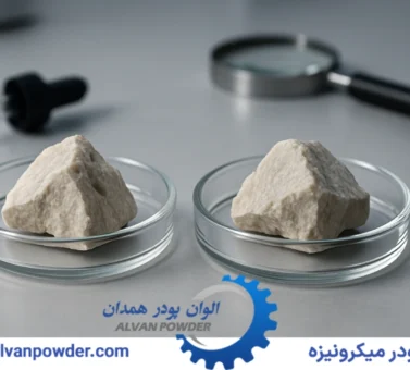 تفاوت بین سنگ آهک دولومیت و کلسیت