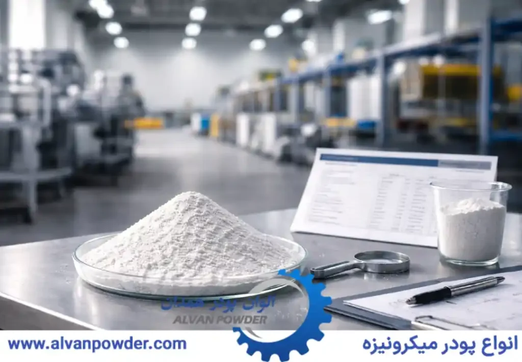 کربنات کلسیم با خلوص بالا