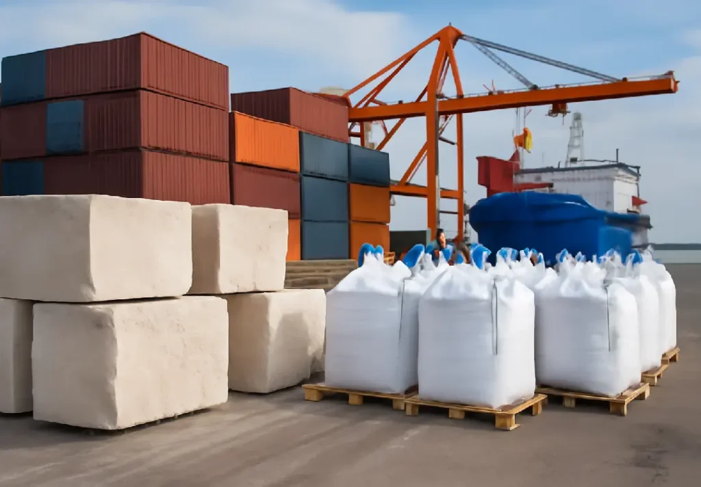 صادرات لایم استون