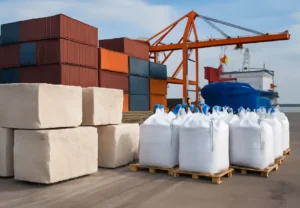 صادرات لایم استون