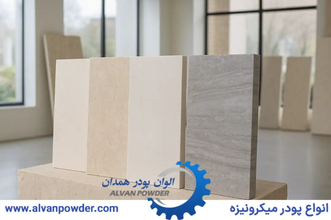 انواع سنگ لایم استون در ایران از نظر رنگ و بافت