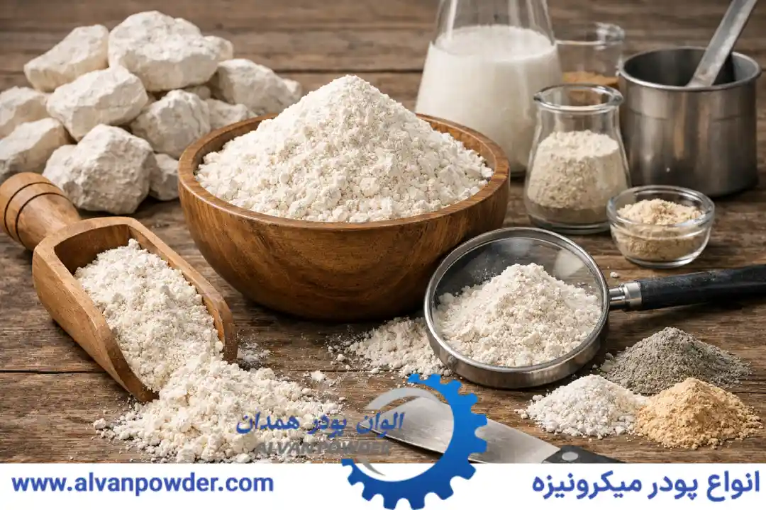 کاربردهای مل همدان در صنایع مختلف