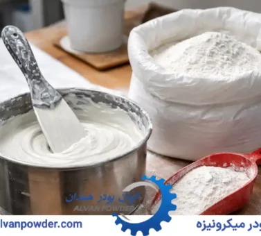 کاربرد پودر مل در پلی ارتان