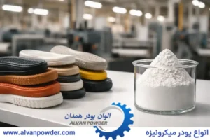 کاربرد پودر مل در زیره کفش