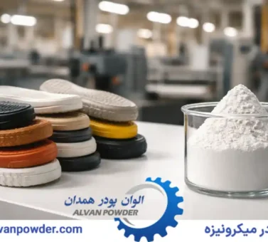 کاربرد پودر مل در زیره کفش ;کاهش هزینه و افزایش کیفیت