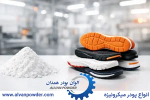 کاربرد کربنات کلسیم در زیره کفش