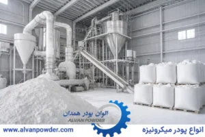 بهترین تولید کنندگان پودر لایمستون