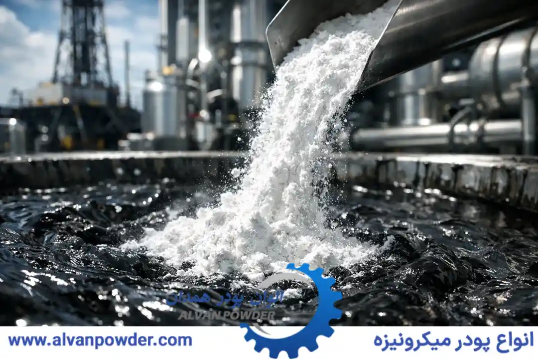 چرا خلوص کربنات کلسیم در حفاری سرنوشت ساز است؟