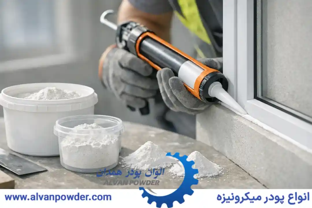 تولید کننده پودر کربنات کلسیم چسب و درزگیر