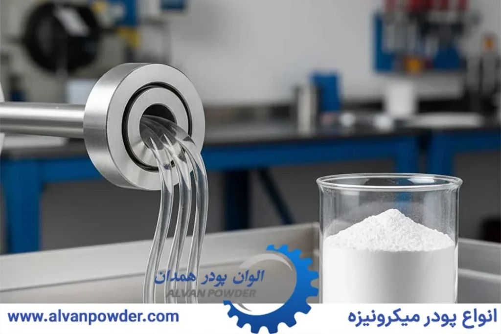 کربنات کلسیم در تولید گرانول