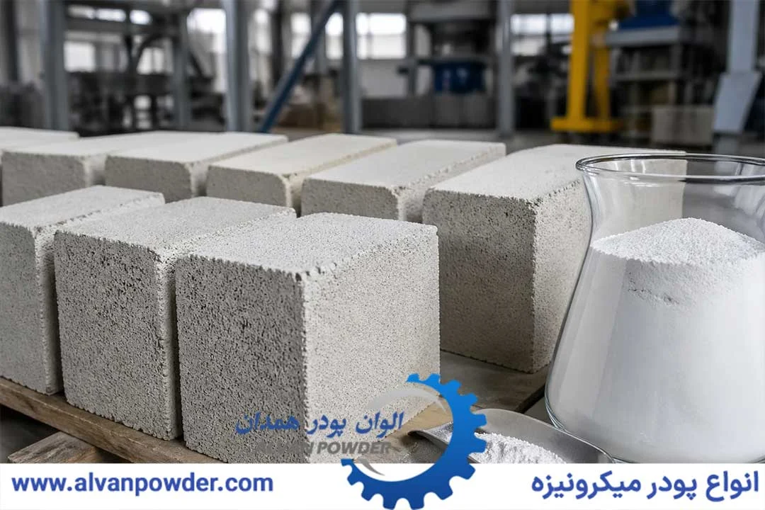 ویژگی های بهترین نوع کربنات کلسیم برای تولید بتن سبک