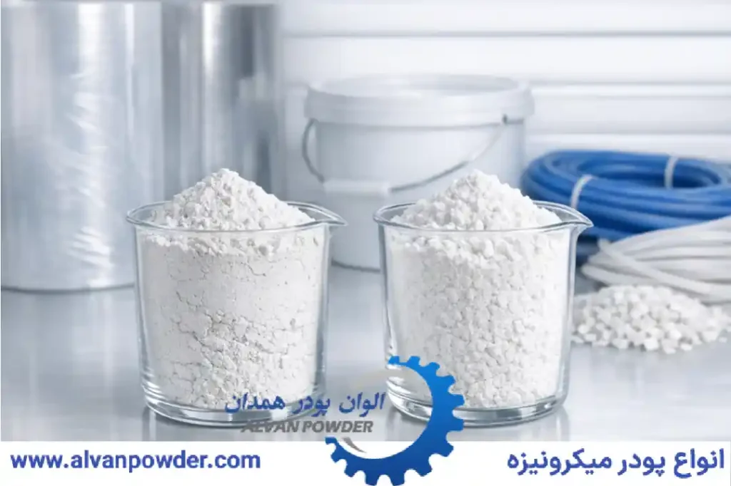 تفاوت کربنات کلسیم کوتد و آنکوتد در صنایع مختلف