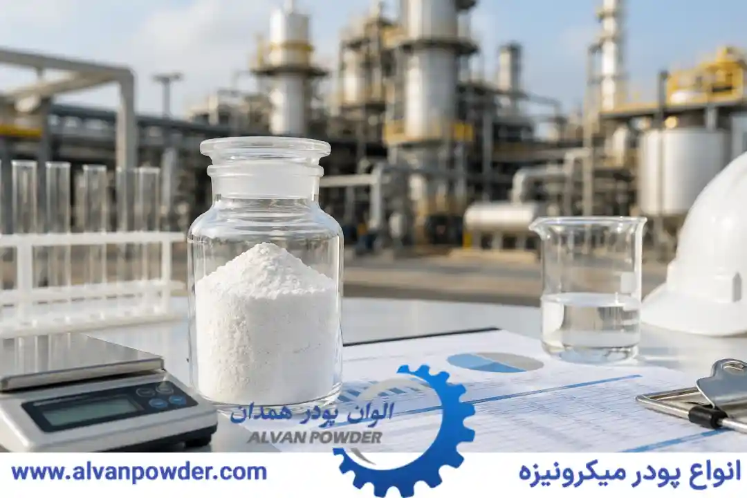 مزایای کربنات کلسیم در صنعت نفت و گاز 