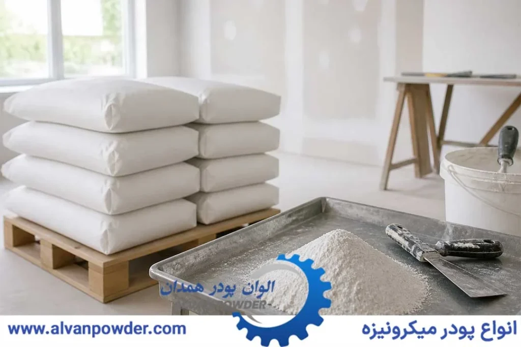 خرید مل سفید ساختمانی عمده