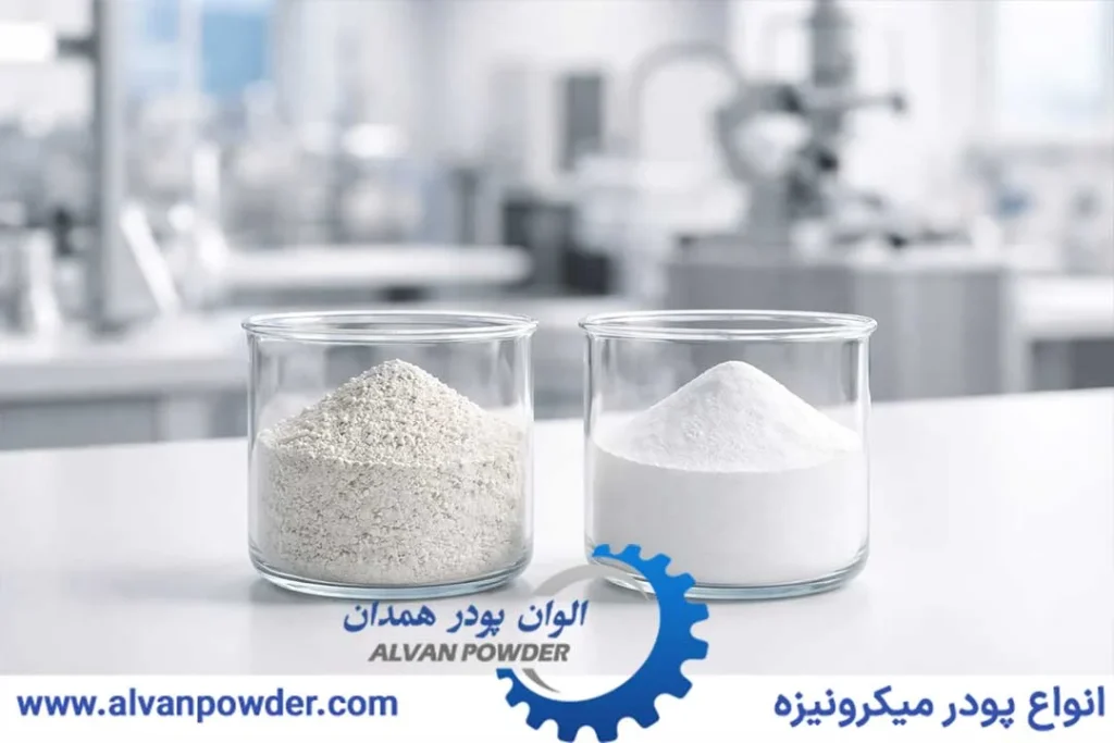 کربنات کلسیم GCC و PCC در ایران