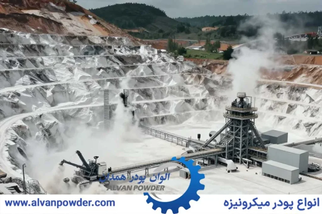 اثرات کربنات کلسیم بر محیط زیست