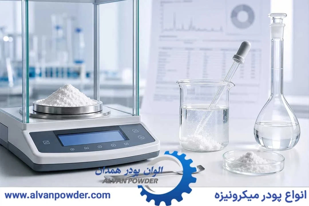 روش های رایج تعیین خلوص کربنات کلسیم
