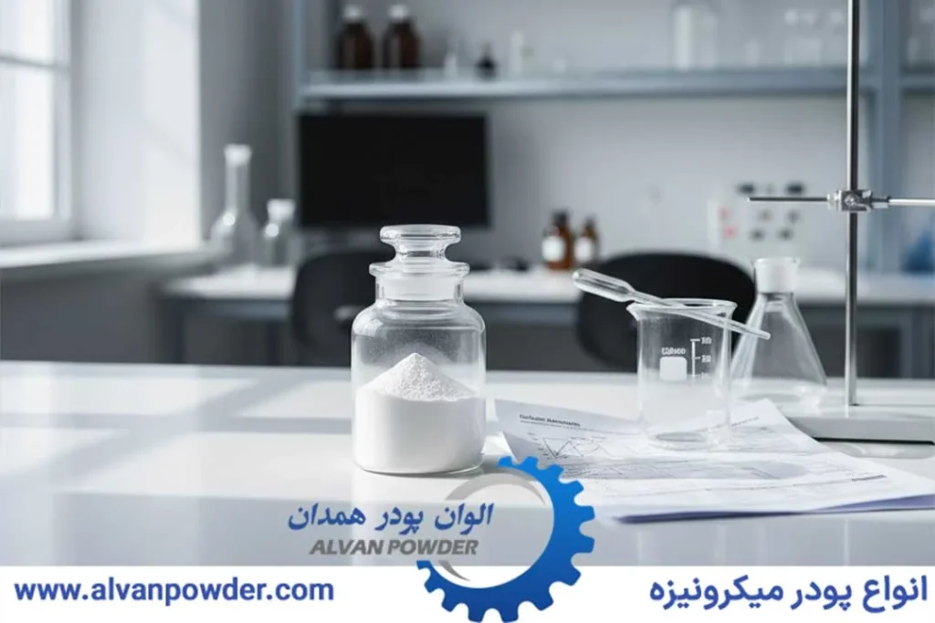 تعیین خلوص کربنات کلسیم