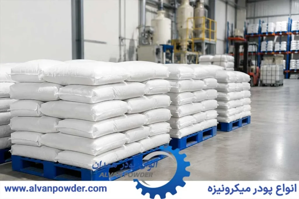 جلوگیری از کلوخه شدن کربنات کلسیم