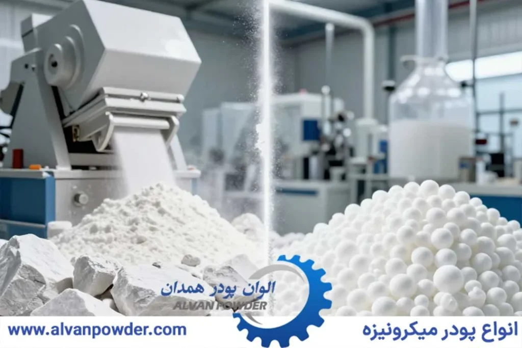 انواع مدل های کربنات کلسیم