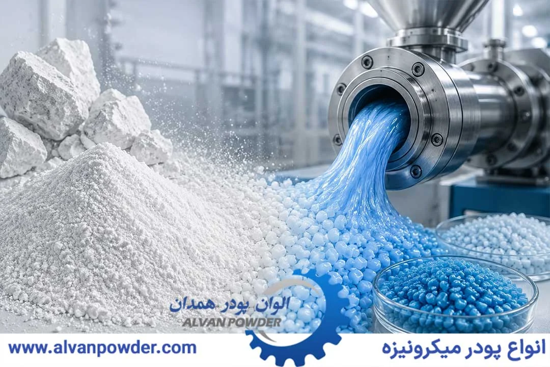چرا کربنات کلسیم در تولید پلاستیک این قدر مهم است؟ 
