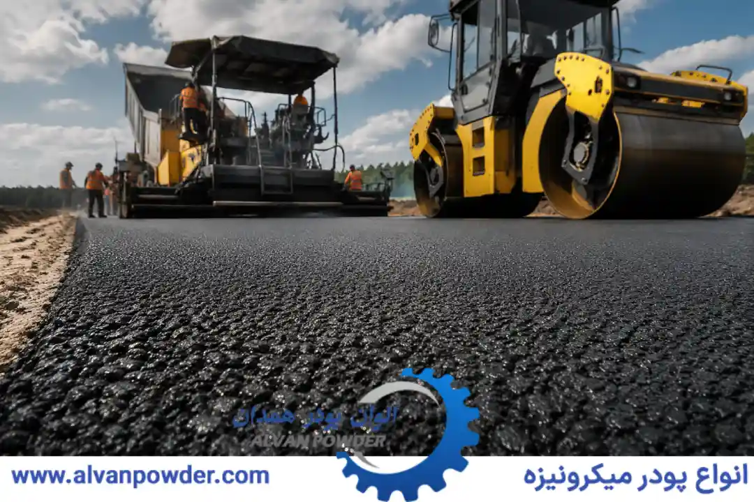 مزایای استفاده از کربنات کلسیم در آسفالت و جاده سازی
