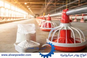 کربنات کلسیم در خوراک طیور
