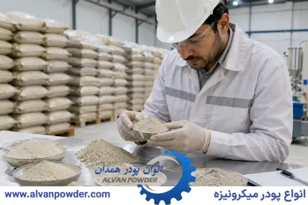 خرید عمده پودر بنتونیت در گرگان برای کارخانه‌ها و تولیدکنندگان