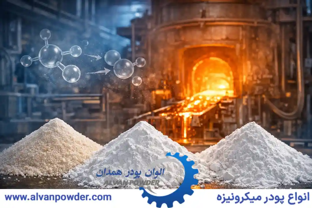 چرا کربنات کلسیم برای شیشه سازی ضروری است؟