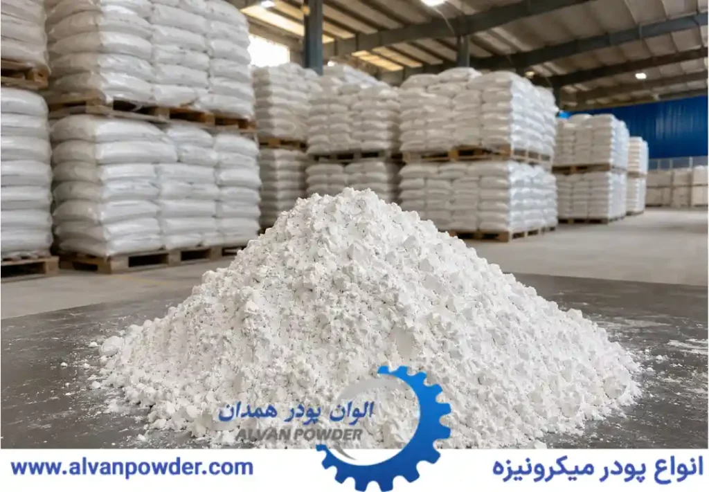 پودر تالک در زنجان