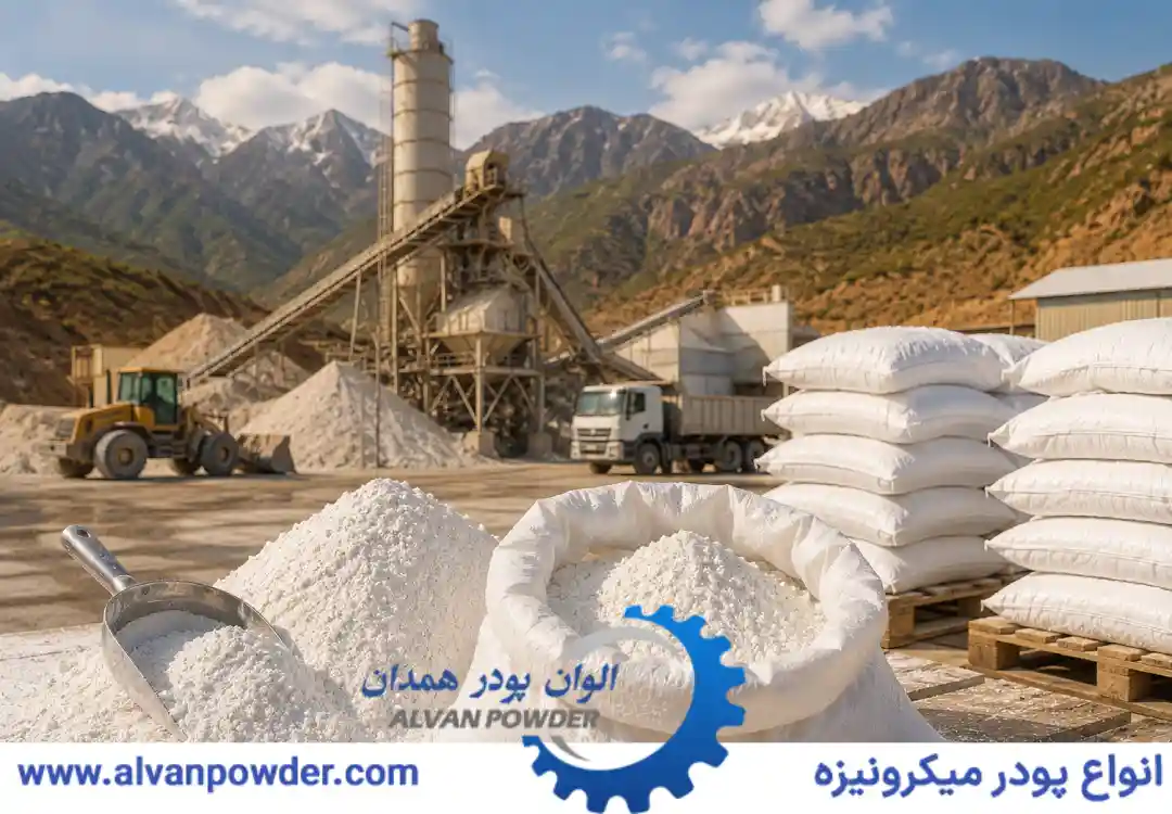 بهترین تامین کننده پودر کربنات کلسیم در کردستان چه ویژگی هایی دارد؟