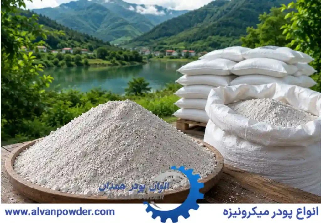 پودر بنتونیت در مازندران