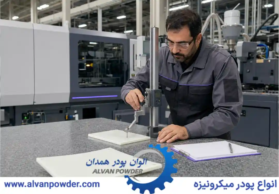 کربنات کلسیم چگونه بر پایداری ابعادی اثر می گذارد؟