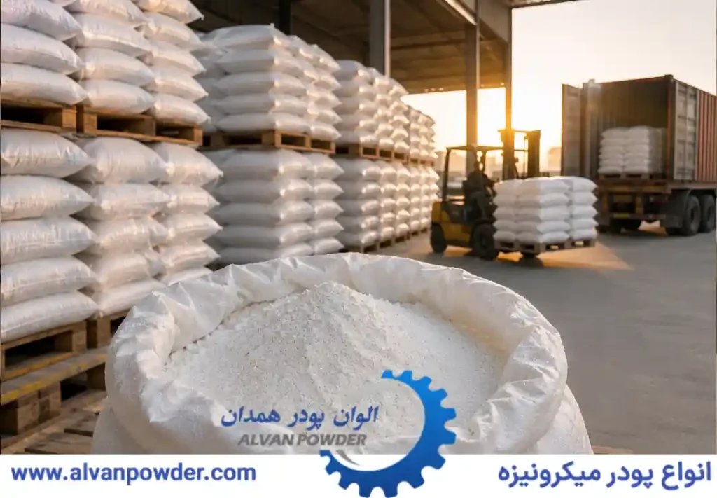 پودر مل در اراک