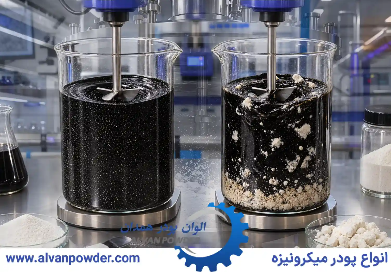 چگونه پراکندگی یکنواخت فیلر را ایجاد کنیم؟