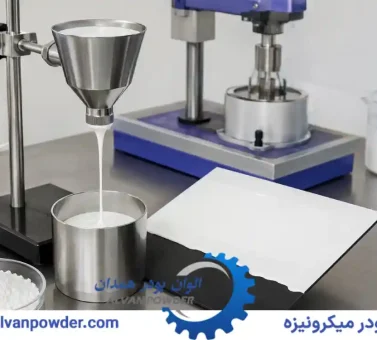 رابطه جذب روغن کربنات کلسیم با ویسکوزیته و قدرت پوشش رنگ