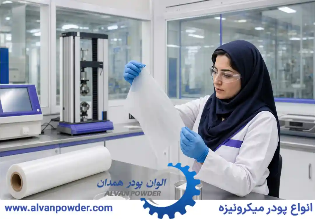 کدام مشخصات ماده را با تامین کننده بررسی کنیم؟